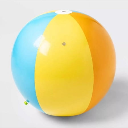 Jumbo Beach Ball Sprinkler - Sun Squad