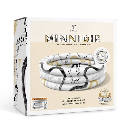 Minnidip Pool - Gilded Marble
