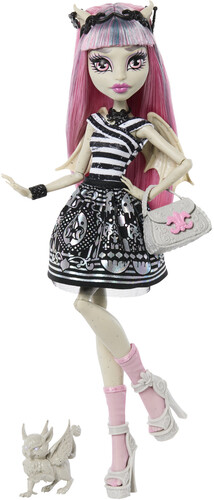 Monster High Rochelle Goyle Collectible Doll