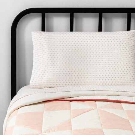 Twin Modern Quilt Spa Peach Quilt - Hearth & Hand with Magnolia