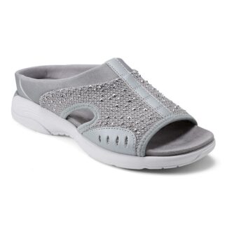 Easy Spirit Women's Traciee Glitz Slip-On Sandals