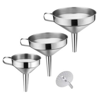 Stainless Steel Kitchen Funnel