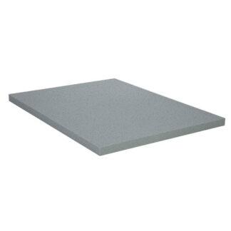 Allswell 3" Artic Gel with Graphite Memory Foam Mattress Topper, Twin