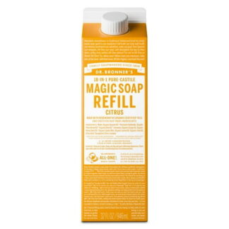 Dr. Bronner's Citrus Pure-Castile Magic Soap Refill