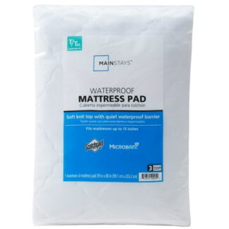 Mainstays Waterproof Mattress Pad-twin