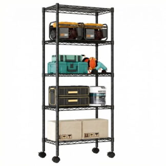 Heavy-Duty Adjustable Storage Rack Shelf