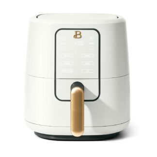 Beautiful 3 Qt Digital Air Fryer with TurboCrisp, by Drew Barrymore