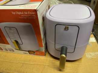 Beautiful 3 Qt Digital Air Fryer with TurboCrisp, by Drew Barrymore