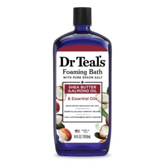 Dr Teal's Shea Butter & Almond Oil Foaming Bath