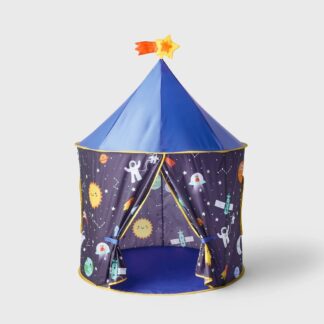 Play Tent Blue - Gigglescape™: Kids & Toddler Tent,