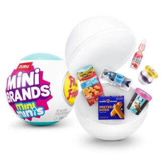 Mini Brands Fill the Fridge Mini Minis