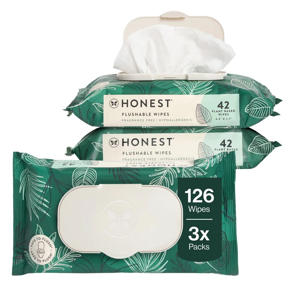 Flushable Wipes