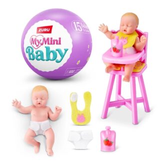 My Mini Baby Series 2 Silicone Mini Baby Surprise