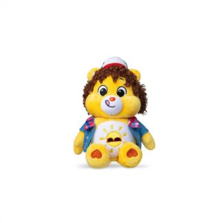 Care Bears x Stranger Things Funshine Bear as Dustin Plush