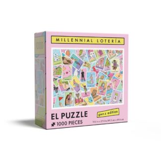 Blue Star Press Gen Z Jigsaw Puzzle - 1000pc