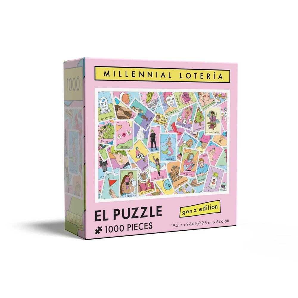 Blue Star Press Gen Z Jigsaw Puzzle - 1000pc
