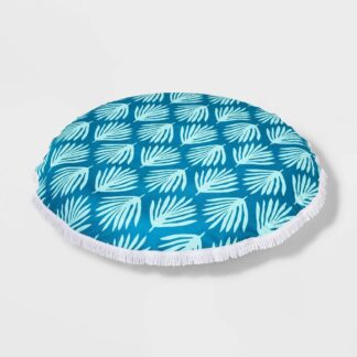 Palm Leaf Towel Top Pool Float - Sun Squadâ„¢