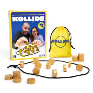 Kollide Magnetic Strategy Game by Relatable