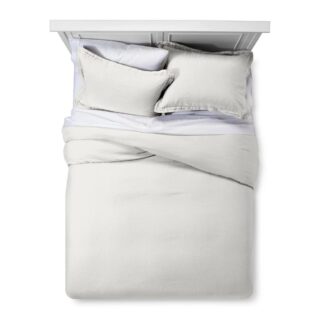 Lightweight Linen Duvet Cover Set - Fieldcrest®