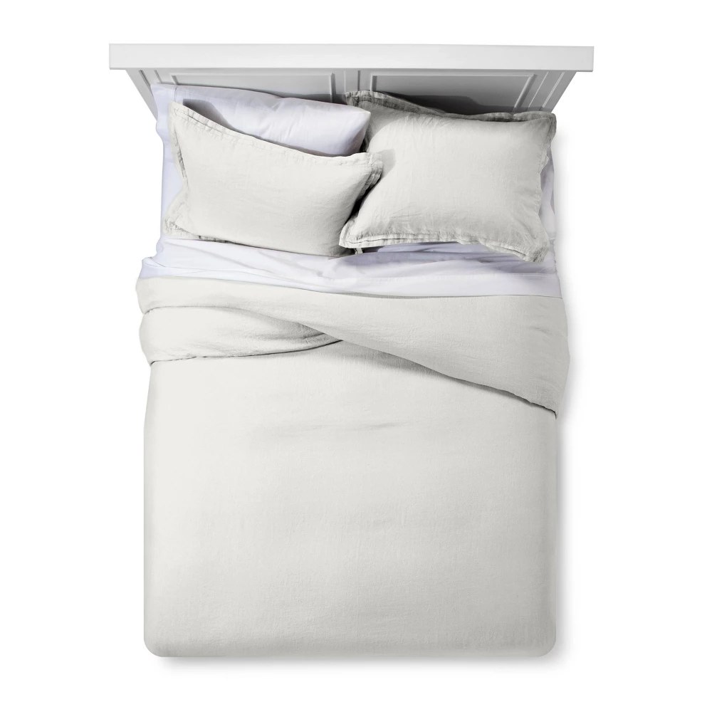 Lightweight Linen Duvet Cover Set - Fieldcrest®