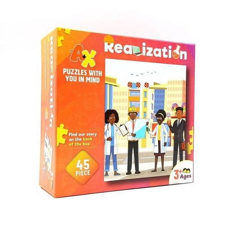 A+X Realization Kids' Jigsaw Puzzle - 45pc