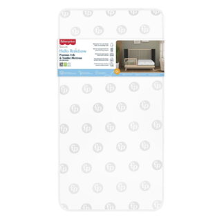Fisher-Price Dream On Me Hello Rainbow Crib Mattress