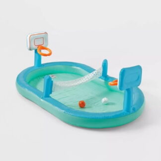 Kids' Sports Play Center Inflatable Pool - Sun Squadâ„¢11