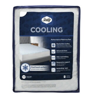 Sealy Cooling Mattress Pad Twin