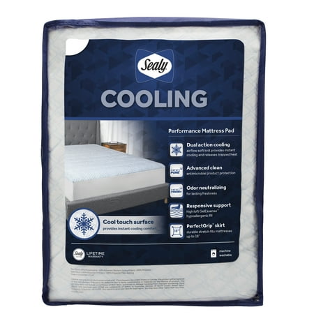 Sealy Cooling Mattress Pad Twin