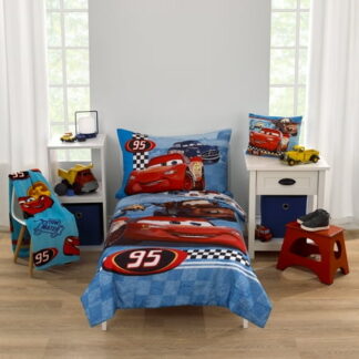 Disney Cars Radiator Springs 4-Piece Toddler Bed Set