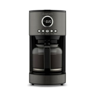 Cuisinart 12-Cup Programmable Coffee Maker, Stainless/Black