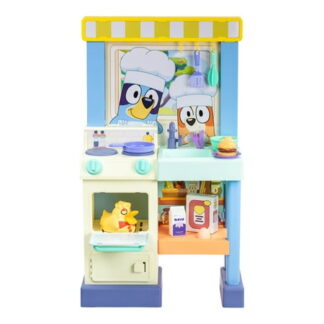 Bluey Cook With Chef Bluey Kitchen Playset