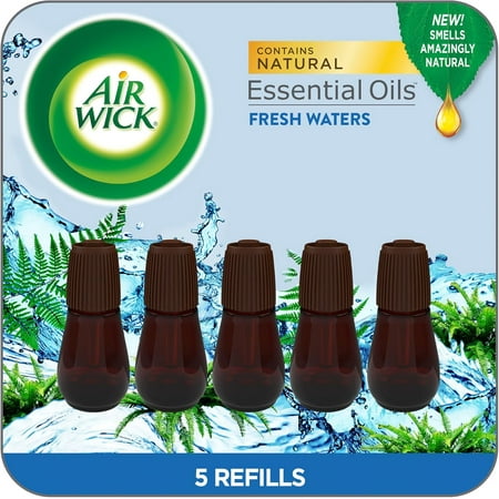 Air Wick Essential Mist Diffuser Refill, Fresh Waters