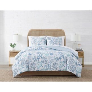 Coastal Living Palm Beach Coastal 3-Piece Full/Queen Duvet Cover Set