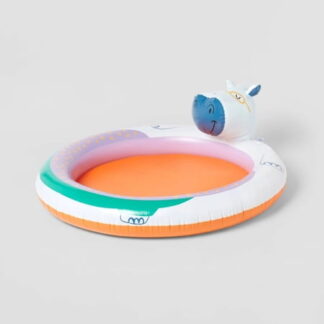 Kids' Hippo Spray Inflatable Pool - Sun Squadâ„¢