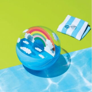 17.5" Beach Ball Rainbow - Sun Squad™