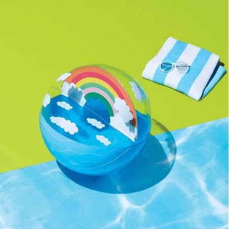 17.5" Beach Ball Rainbow - Sun Squad™