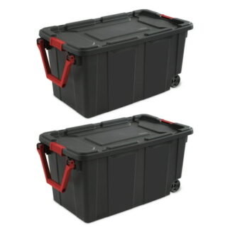 Sterilite 40 Gallon Wheeled Industrial Storage Bin