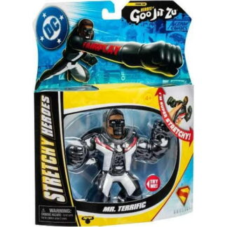 Goo Jit Zu DC Stretchy Hero Pack - Mr. Terrific Action Figure
