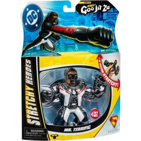 Goo Jit Zu DC Stretchy Hero Pack - Mr. Terrific Action Figure