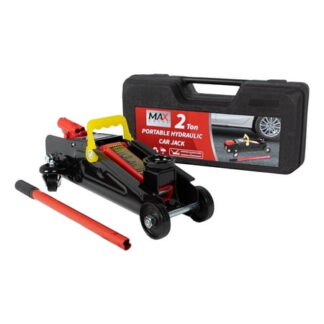 Heavy-Duty Hydraulic Trolley Jack
