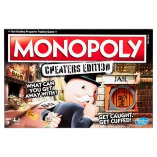 Monopoly Cheaters Edition Board Game