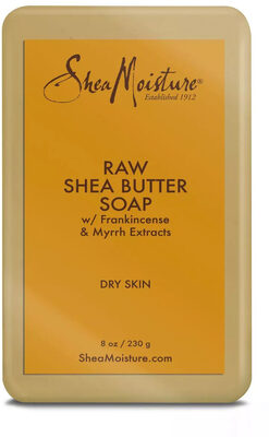 SheaMoisture Bar Soap Raw Shea Butter Moisturizing Bar Soap, 8