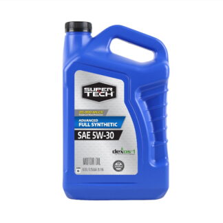 Super Tech Full Synthetic SAE 5W-30 Motor Oil, 5 Quarts