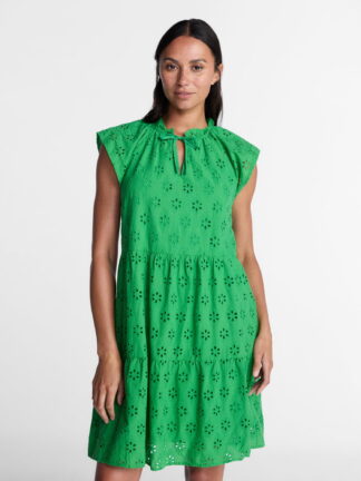 Time and Tru Women's Eyelet Mini Dress