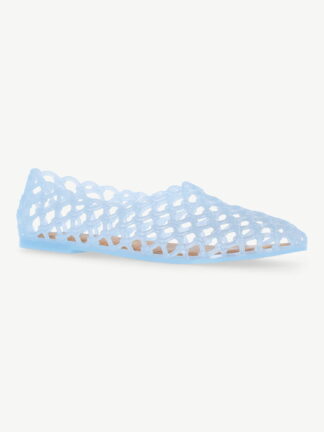 No Boundaries Caged Jelly Sandals