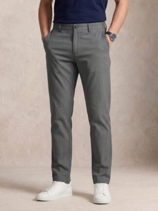 High Rise Pleated Trousers