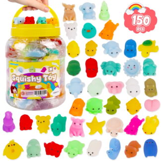3.7 Inches Squishies Dumplings Slow Rising Squeeze Dough Toys Color