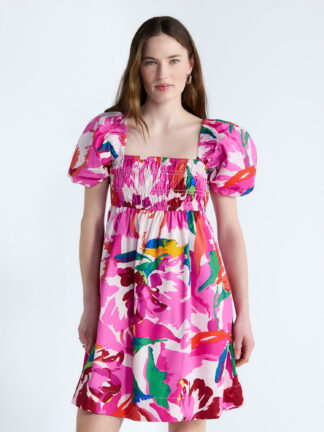 Assembly's Puff Sleeve Mini Dress