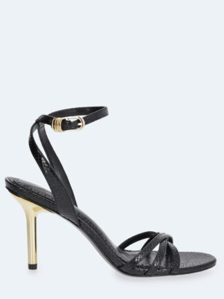 Strappy Stiletto Heels